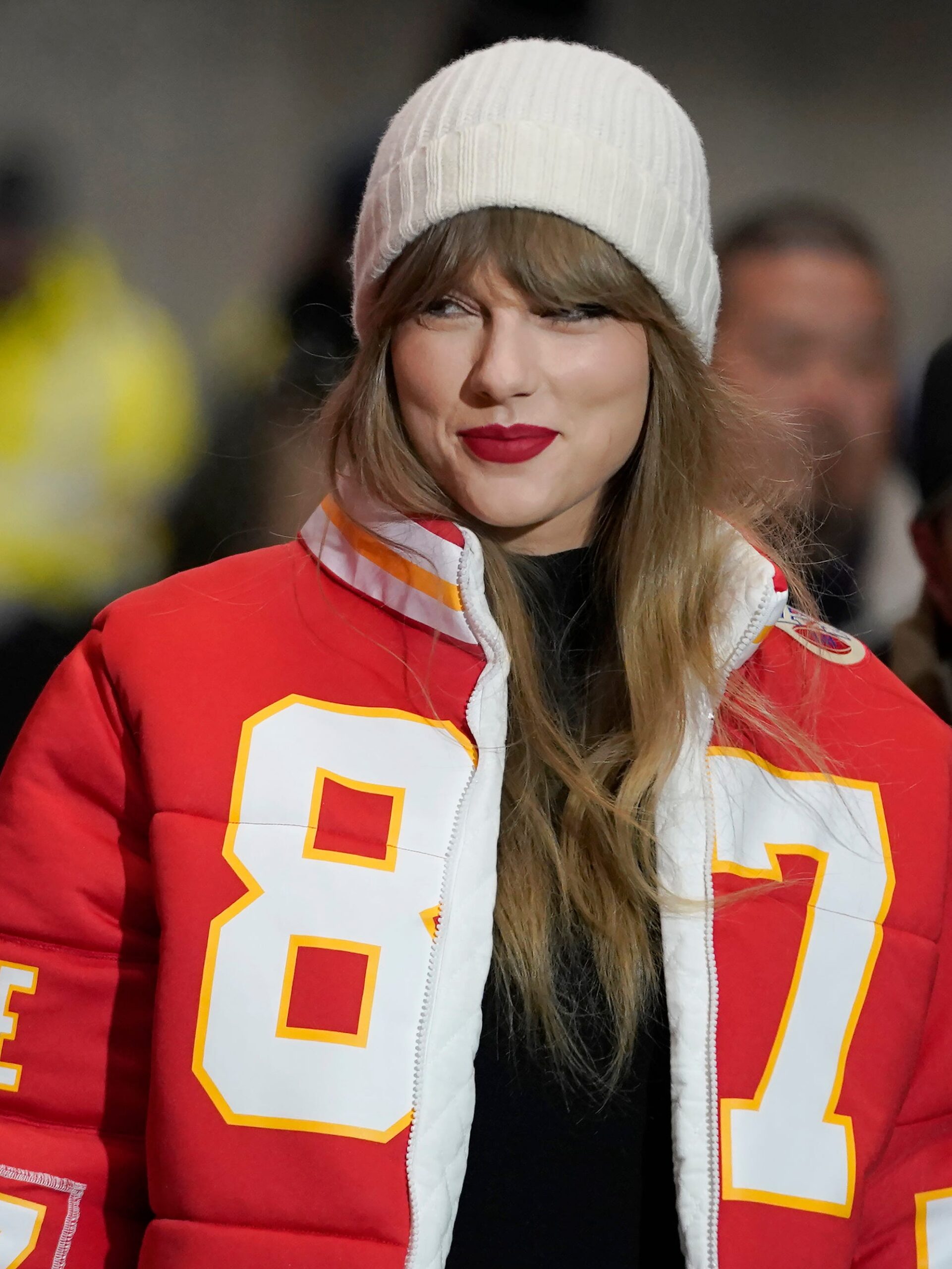 Exclusive: In a shocking move, the National Football League (NFL) announced plans to ban global superstar Taylor Swift from attending any NFL game due to concerns she’s a significant distraction….See More