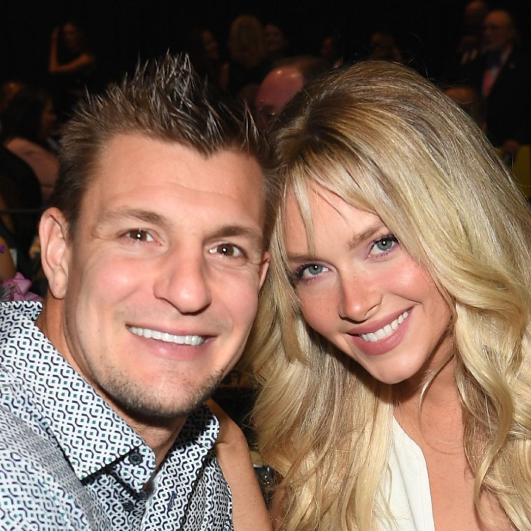 After four years of marital bliss with his wife Camile, NFL legend Rob Gronkowski joyfully embraces fatherhood as they welcome their first child. Honored Tom Brady by naming son after him...See More