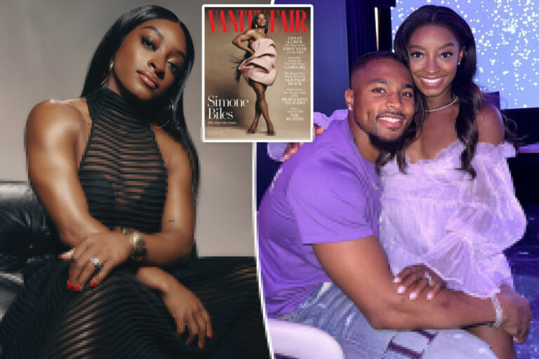 File Divorce : WALKING RED FLAG’ Simone Biles genuine supporters tell Simone to ‘file divorce papers asap’ as husband Jonathan Owens calls himself the…. See More