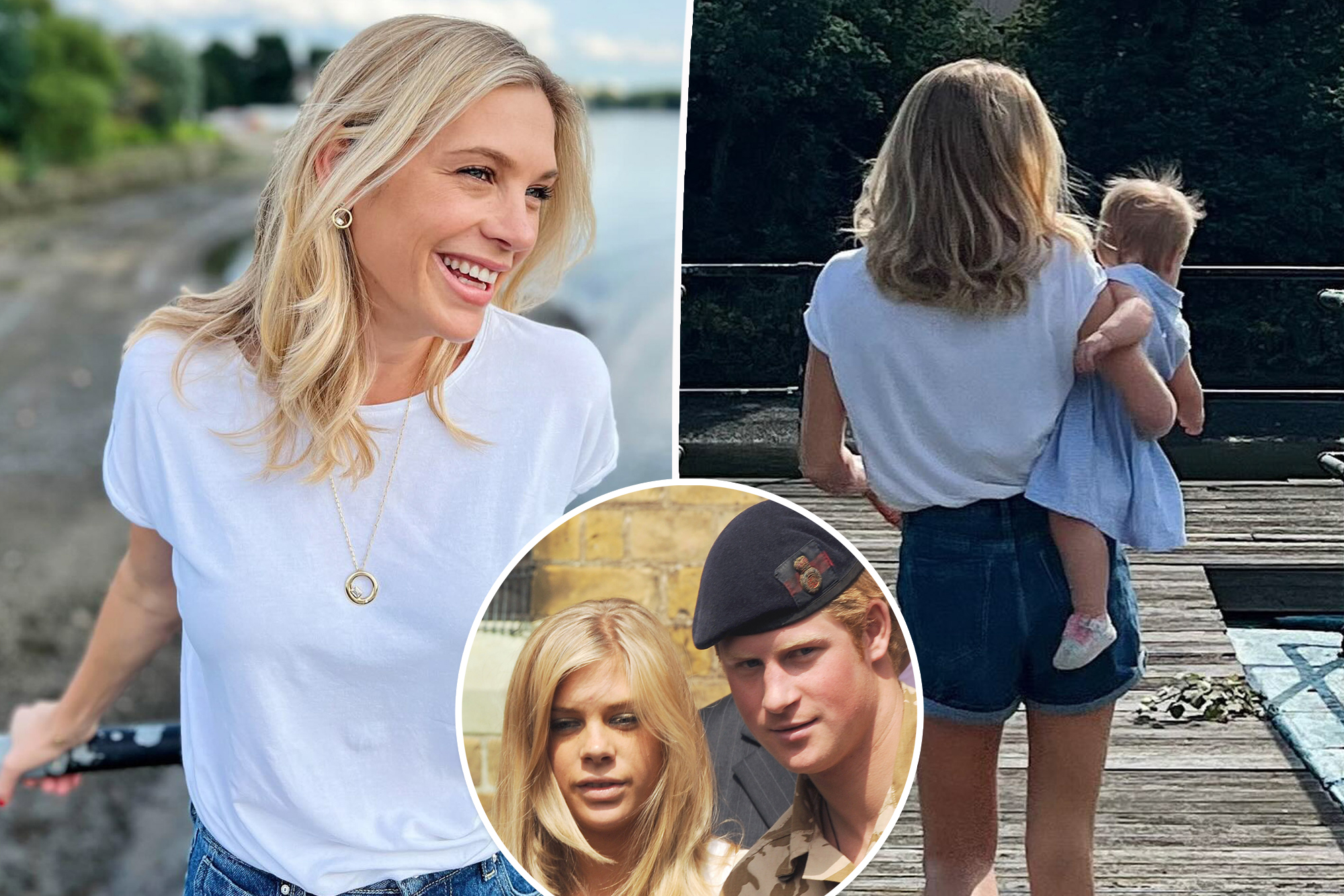 Breaking : Prince Harry’s Ex-Girlfriend Chelsy Davy Reveals She Welcomed Second Baby in Rare Instagram Post…see more