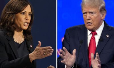 Breaking: According to a new poll from Quinnipiac University, Vice President Kamala Harris leads Donald Trump in Pennsylvania and Michigan by 6 and 5 percentage points respectively...See More