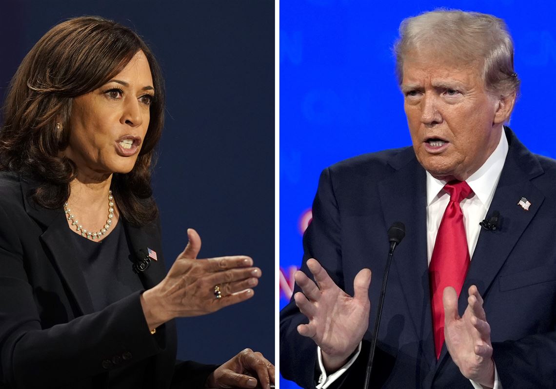 Breaking: According to a new poll from Quinnipiac University, Vice President Kamala Harris leads Donald Trump in Pennsylvania and Michigan by 6 and 5 percentage points respectively...See More