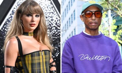 Breaking: Taylor Swift fans slam Pharrell Williams after he criticises stars endorsing politicians...See More