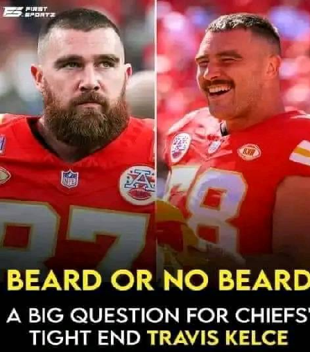 News Update: Just In Drama!!! Travis Kelce Argued all his Genuine Supporters to Vote ..How did you love it ? BEARD or NO BEARD...See More