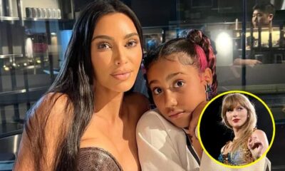 Lack Of Parental Responsibilities: Kim Kardashian’s daughter North West criticizes and humiliates Taylor Swift on her Instagram page and other social media handles, sparking controversy among followers as the drama resurfaces. would you blame Kim over her Daughter juvenile attitude?