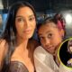 Lack Of Parental Responsibilities: Kim Kardashian’s daughter North West criticizes and humiliates Taylor Swift on her Instagram page and other social media handles, sparking controversy among followers as the drama resurfaces. would you blame Kim over her Daughter juvenile attitude?