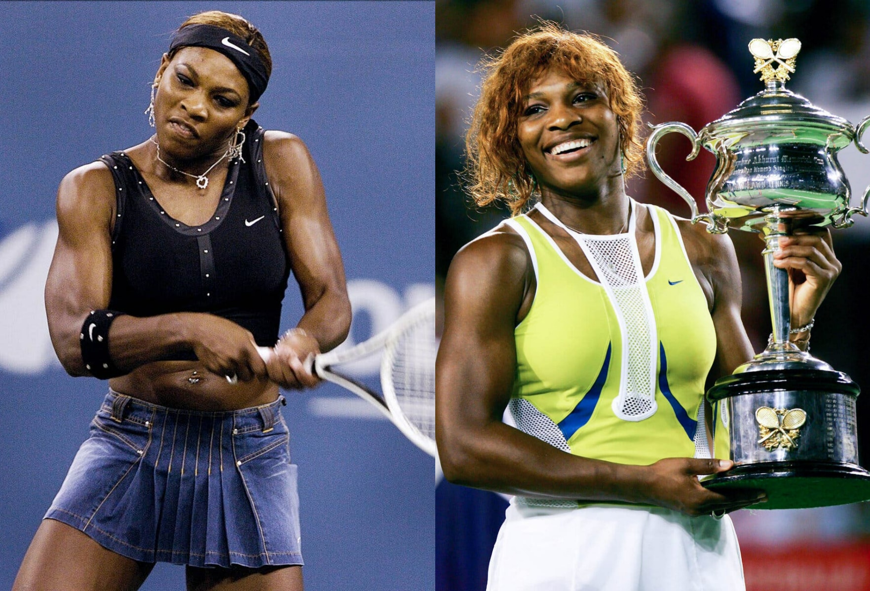 Happy birthday to the Queen of Tennis Score: Serena Williams’ liminal fashion journey and her best fashion serves on-court…See More