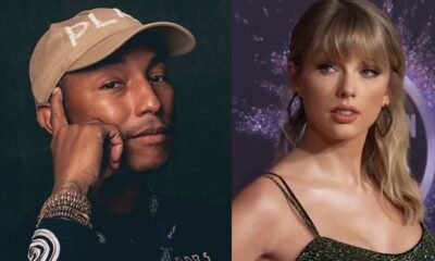 Breaking: According to Fox News Hip-hop producer Pharrell Williams ‘ANNOYED’ by Taylor Swift Kamala Harris endorsements: ‘SHUT UP. NOBODY ASKED YOU’ YOU’RE BRAINLESS...See More