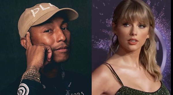 Breaking: According to Fox News Hip-hop producer Pharrell Williams ‘ANNOYED’ by Taylor Swift Kamala Harris endorsements: ‘SHUT UP. NOBODY ASKED YOU’ YOU’RE BRAINLESS...See More