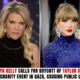 Megyn Kelly calls for boycott of Taylor Swift after singer attends charity event in Gaza, sparking controversy and heated debate globally.