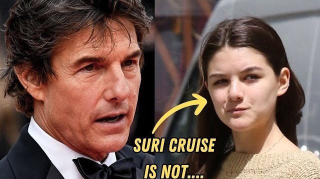 Breaking: Tom cruise finally speak addressing public criticism on why he missed out on his daughter graduation for Swift concert. Saying "Suri is not my"... See More