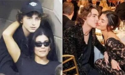 Breaking: Kylie Jenner, 27, is engaged to boyfriend Timothée Chalamet I, 28, after the Actor recently threw his fiancée Kylie Jenner a LAVISH Surprise Party for her birthday and also announce they are expecting a… See More