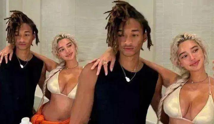   Jaden Smith was called a 'rainbow in human form' in a gushing birthday tribute posted on social media by his girlfriend Sab Zada.   Sab, 25, took to Instagram on Sunday to share a birthday message to Jaden, who turns 26 on Monday, along with several photos of them together. She posted: 'happy birthday, you are sweeter than skittles falling through a rainbow on a Sunday afternoon, I love you and I'm grateful gravity was on the right side of history to bring us together.     You have the kindest heart and the cutest most contagious laugh. With a hug always at hand and a shoulder to cry on. 'You know more about me than most people and are the least judgmental human I've ever met to say the least. You are a rainbow in human form. Bright, rare and beautiful. May life always be kind to you and may love and joy never be your stranger. To another year around the sun,' Sab added for her roughly 940,000 followers on Instagram. The photos showed Sab and Jaden enjoying time together as they were seen dancing and cuddling. Sab celebrated her 25th birthday last month and has been dating Jaden for about four years. The couple were first linked in 2020 when paparazzi spotted them holding hands after seeing a movie, which was documented by Daily Mail. The son of Will Smth and Jada Pinkett Smith hasn't shared much information about his romance with Zada. Sab also had not spoken publicly about their romance until her Sunday post on Instagram celebrating Jaden's birthday. The influencer, who goes by 'Pasabist' online, has more than 940,000 fans and followers on Instagram and is active on TikTok, where she tries different trends and dances, while also doing vlogs about makeup, fashion and cooking on her YouTube channel. She is signed with Select Model Management in Los Angeles, for which she's worked on collaborations with brands such as L'Oréal and Crocs.     Like Jaden, she also has a passion for music, which includes such recent releases as 1005 and Time in 2022, which came after the indie singles Stable and Peter Pan. Sab's first EP, titled Hafren, debuted in June 2023, according to People. Jaden last month released a new single titled Roses. He released his third studio album CTV3: Cool Tape Vol. 3 in August 2020.