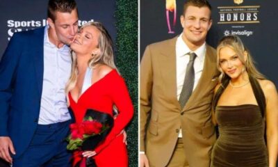 After four years of marital bliss with his wife Camile, NFL legend Rob Gronkowski joyfully embraces fatherhood as they welcome their first child. Honored Tom Brady by naming son after him...See More