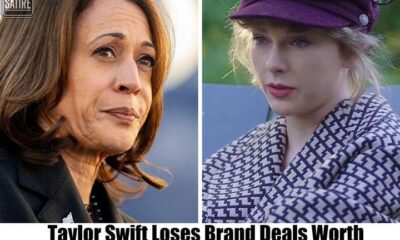 Exclusive: Taylor Swift Loses Brand Deals Worth $125 Million After The Big Endorsement... See More