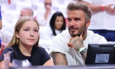 Exclusive: Controversial Photos of David Beckham With Daughter Harper Cause a Big Stir, Questions have once again been raised about David Beckham’s behaviour with his daughter…. See more