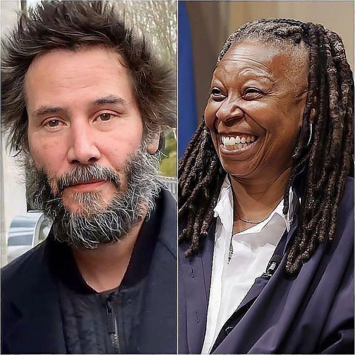 Breaking: Keanu Reeves Refuses to Present Whoopi Goldberg’s Lifetime Achievement Award: “She’s Not a Good Person” more details here….