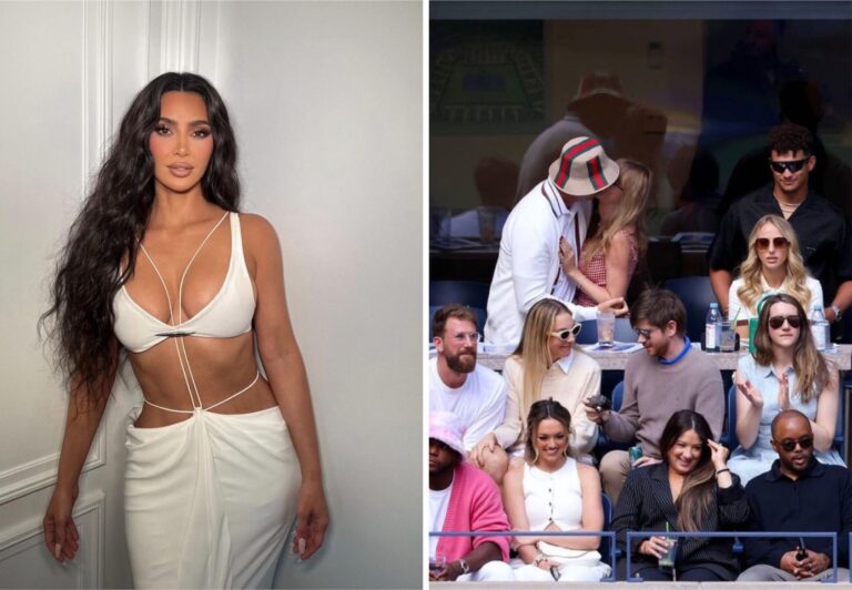 Just In: Travis Kelce and Taylor Swift’s PDA activities at US Open Gets Trolled by Kim Kardashian: “Are they there to watch the game or Is it a make-out session for them, they should get a room because it’s distracting. Nobody wants to see them”...See More