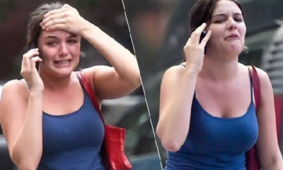 "Suri Cruise's Emotional Breakdown: Tears Flow In NYC After A Terrified Strange Shocking Call From Mon Katie Holmes And Dad Tom Cruise!"