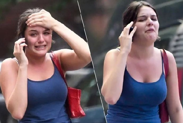 "Suri Cruise's Emotional Breakdown: Tears Flow In NYC After A Terrified Strange Shocking Call From Mon Katie Holmes And Dad Tom Cruise!"