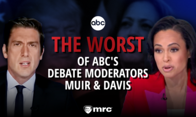 Exclusive: “They Are a Disgrace to Their Profession”: ABC Fires Debate Moderators David Muir and Linsey Davis and gave them a Strict Warning not to be…See More