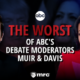 Exclusive: “They Are a Disgrace to Their Profession”: ABC Fires Debate Moderators David Muir and Linsey Davis and gave them a Strict Warning not to be…See More