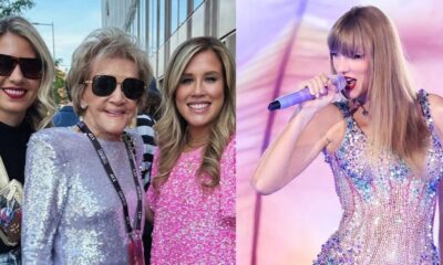 “I’m 89 and flew 5,000 miles to see Taylor Swift… it was worth every penny,” shared an elderly Swiftie about emotional journey to attend Taylor’s concert… ❤️ I think when you love something, age doesn’t matter.