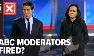 Breaking: “They Are a Disgrace to Their Profession”: ABC Fires Debate Moderators David Muir and Linsey Davis and gave them a Strict Warning not to be…See More