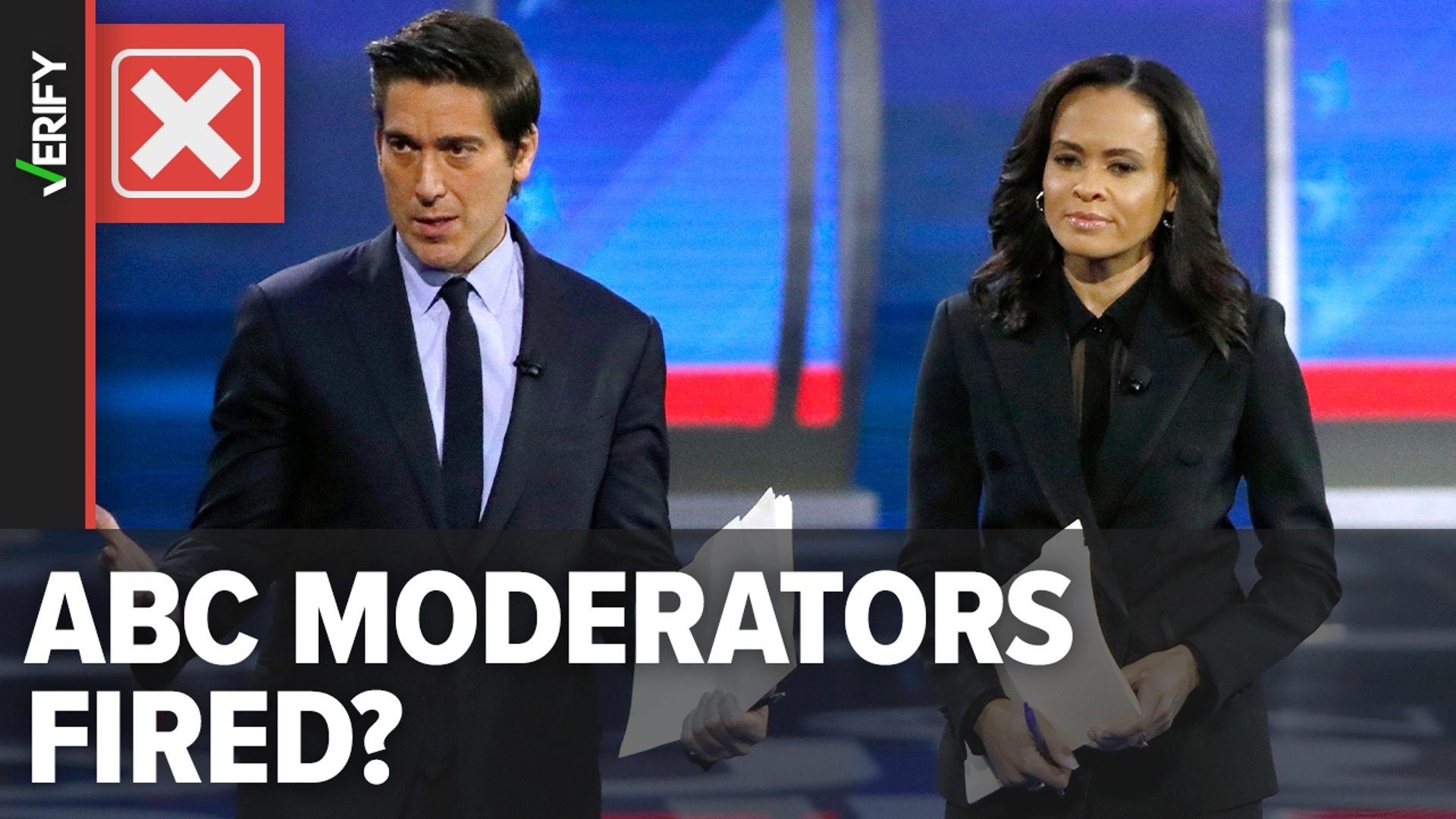 Breaking: “They Are a Disgrace to Their Profession”: ABC Fires Debate Moderators David Muir and Linsey Davis and gave them a Strict Warning not to be…See More