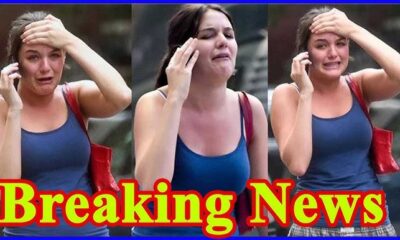 Breaking: Suri Cruise 18-year-old daughter of Tom Cruise and Katie Holmes, spotted crying on phone while out and about in New York, after she got a call that her mother Katie Holmes and estranged father Tom Cruise has been confirmed…See More