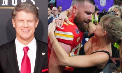 Breaking: “I’ve Had ENOUGH” Fox News has Just Reported that Kansas City Chiefs CEO Clark Hunt has officially banned pop superstar Taylor Swift and NFL star Travis Kelce from attending any future Chiefs games. This decision came on the heels of the Chiefs’ disappointing defeat to the Jacksonville Jaguars in their first preseason game.The shocking announcement has left fans and the sports world buzzing, with many questioning the reasoning behind such a drastic action. In his statement, Hunt OFFICIALLY DECLARED……See More