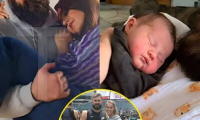 Breaking: “It’s one of the most difficult days of our marriage,” Jason Kelce said, his voice breaking and tears glistening in his eyes, as he and his cherished wife Kylie revealed the heart-wrenching news about their baby, Elliotte Ray.