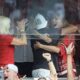 Breaking: “3 Minutes Ago” : SoFi Stadium Erupts in Celebration and Applauds as NFL Star Travis Kelce Proposes to Long Time Girlfriend Taylor Swift with a $7 Million Engagement Ring, upon her arrival for the Chiefs vs. Chargers game. Just moments after Swift entered the stadium, Kelce greeted her in a private area and, to the shock and delight of those around them, got down on one knee and proposed….[VIDEO]