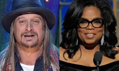 Breaking News: Kid Rock called Oprah Winfrey a “fr*ud” after the television icon endorsed... Read More