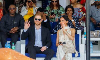 Shocking News: Meghan Markle Trolled For Outfits On Africa Trip After Nigerian First Lady Slams American Dress... See More