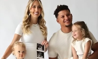 Breaking: Brittany Mahomes shares charming family moment as Patrick Mahomes Joyously announce they are expecting a third baby.. It’s a girl...See More