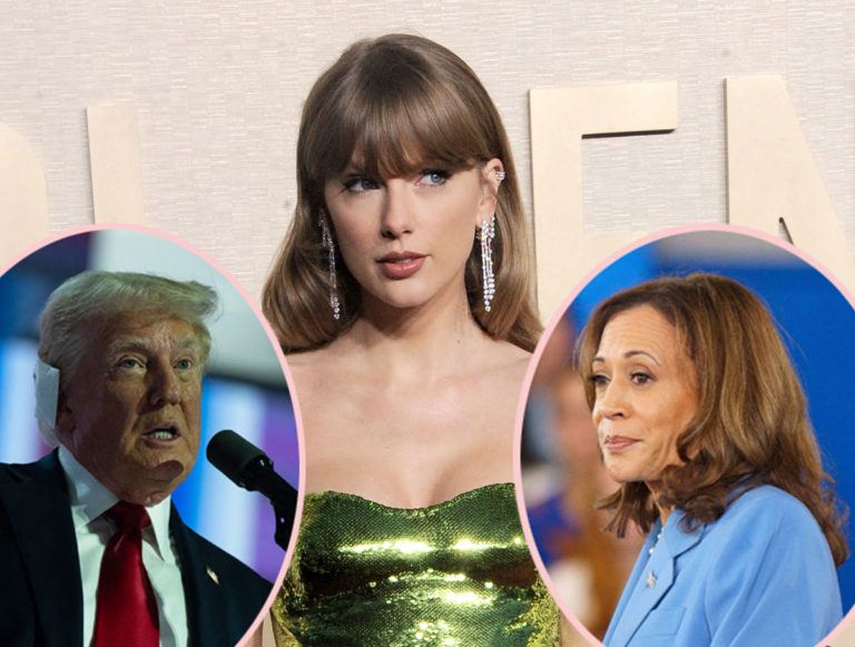 Opinion View: How Big An Impact Would A Taylor Swift Presidential Endorsement Really Have?? Surprising Poll Results...See More