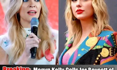 BREAKING : Megyn Kelly Calls for a BOYCOTT of Taylor Swift Following the Singer’s Attendance at a Gaza Charity Event, Sparking Controversy and Debate…See More