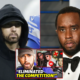 Shocking News: Eminem Releases Evidence Showing Diddy Participated in Tupac’s Death, He Reveals The Force That Helped Diddy Escape Crime Is President….See More