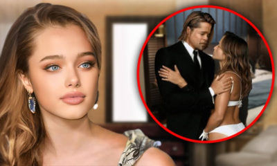 Breaking: At 17, Brad Pitt’s Daughter FINALLY Confirms What We Thought All Along: He FORCED Me To … See More