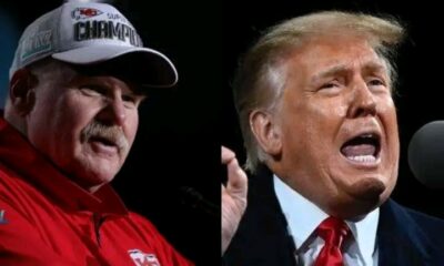 Breaking: Kansas City Chiefs Coach "Andy Reid" Sparks Exciting Moments Among NFL FANS As He Declares His “FAVORITE” USA Presidential Candidate...See More