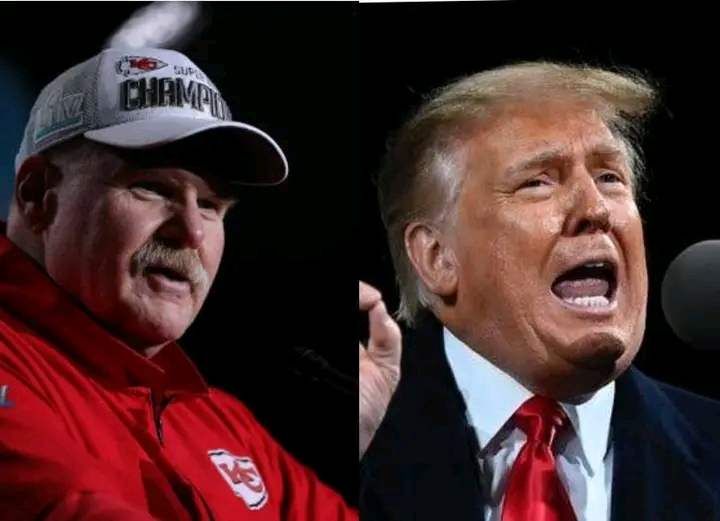 Breaking: Kansas City Chiefs Coach "Andy Reid" Sparks Exciting Moments Among NFL FANS As He Declares His “FAVORITE” USA Presidential Candidate...See More