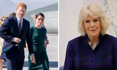 Breaking: Queen Camilla questioned why Meghan Markle and Prince Harry are taking on solo engagements without any permission from the Royal Family...See More