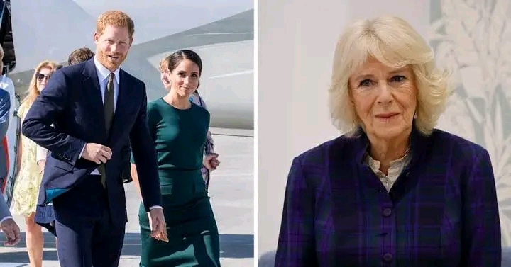 Breaking: Queen Camilla questioned why Meghan Markle and Prince Harry are taking on solo engagements without any permission from the Royal Family...See More