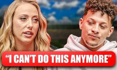 Heartbroken: “I can’t do this anymore,” Brittany Mahomes says through tears, as she ends her 3-year marriage with Patrick Mahomes...See More