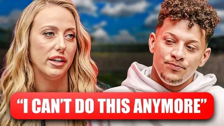 Heartbroken: “I can’t do this anymore,” Brittany Mahomes says through tears, as she ends her 3-year marriage with Patrick Mahomes...See More