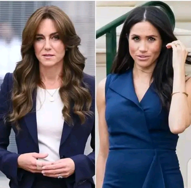 Breaking: The Duchess "Meghan Markle" will ‘no doubt’ overtake Princess Catherine in popularity….See More