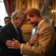 5 MINUTES AGO! King Charles, despite his frail health, flew to the U.S. to welcome Prince Harry home, tearfully begging for forgiveness: "I'm so sorry, my dear son..." See more