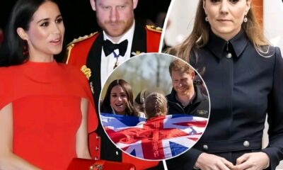 SHOCK: Meghan announced she would not be returning to the UK, citing safety concerns and her belief that Kate consistently tries to harm her, ‘she's too hypocritical .... Details in comment