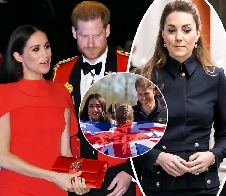 SHOCK: Meghan announced she would not be returning to the UK, citing safety concerns and her belief that Kate consistently tries to harm her, ‘she's too hypocritical .... Details in comment